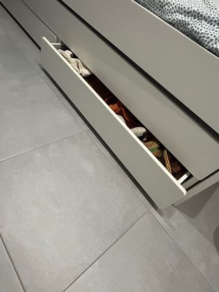 Cama nido IKEA blanca