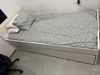 Cama nido IKEA blanca