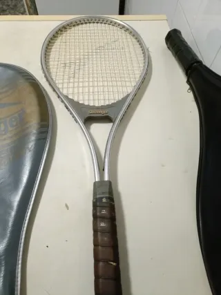 Lote 2 raquetas Vintages para colección .