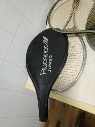 Lote 2 raquetas Vintages para colección .