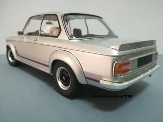 Maqueta BMW 2002 Turbo 1:18 Minichamps