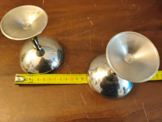 Set 2 Coppette Dessert Acciaio Inox Cutla