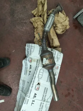 Catalizador Seat Ibiza tiene la porcelana suelta