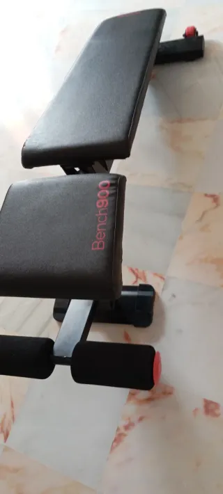 Banco de pesas Decathlon Bench900