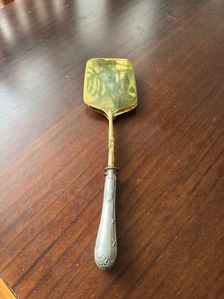 Cubierto de servicio francés metal