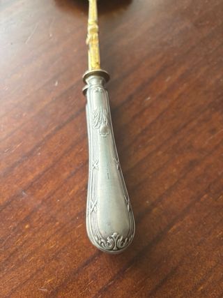 Cubierto de servicio francés metal