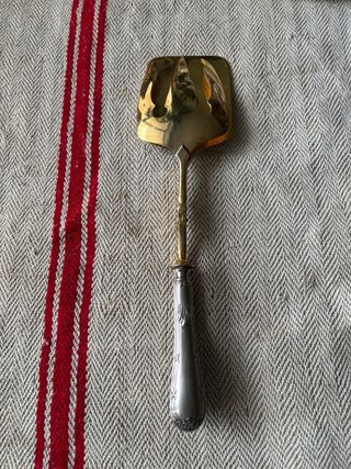 Cubierto de servicio francés metal