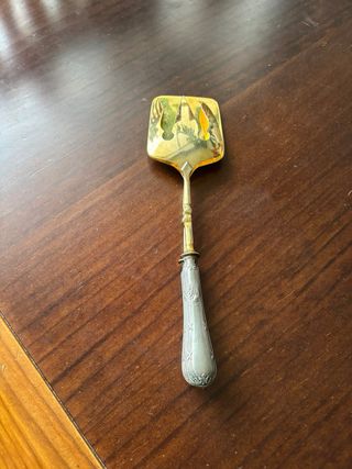 Cubierto de servicio francés metal