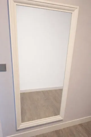 Espejo IKEA TOFTBYN 165x75 cm Blanco