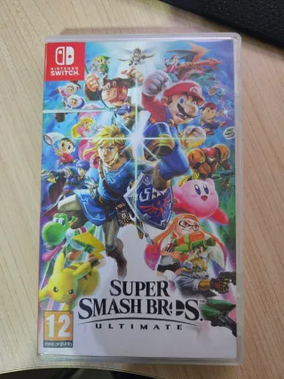 Super Smash Bros Ultimate Switch