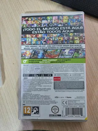 Super Smash Bros Ultimate Switch