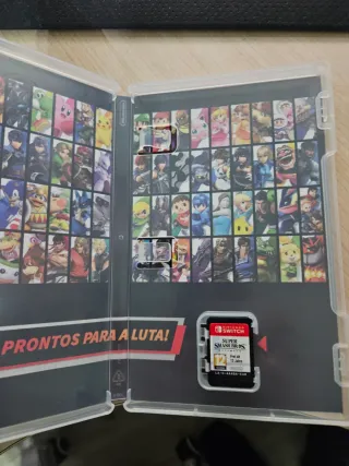 Super Smash Bros Ultimate Switch