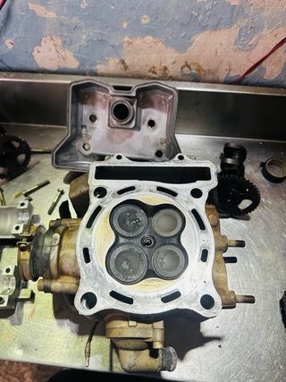 Culata Polaris Predator 500