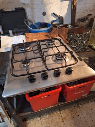 Cocina de gas 4 fuegos