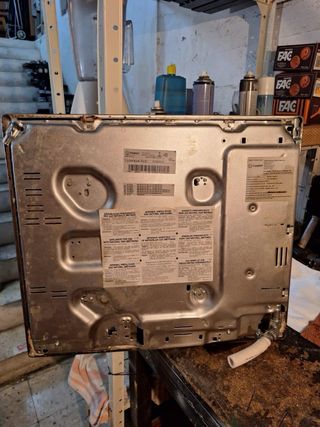 Cocina de gas 4 fuegos