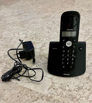 Teléfono Inalámbrico Philips CD140