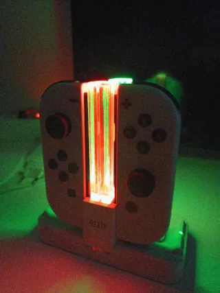 Nintendo Switch OLED + 7 Accesorios