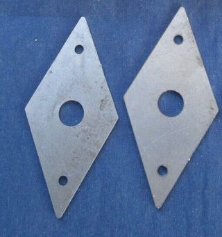 Manilla de puerta antigua.