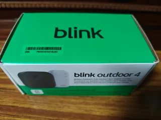 Blink Outdoor 4 Cámara Seguridad HD