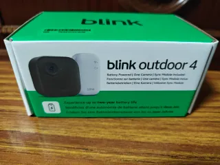 Blink Outdoor 4 Cámara Seguridad HD