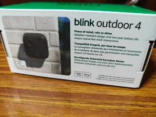 Blink Outdoor 4 Cámara Seguridad HD