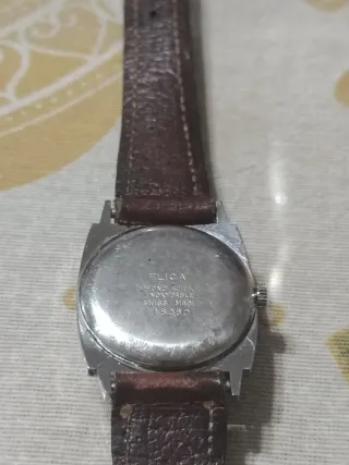 Reloj FLICA Ancre 17 Rubis Vintage