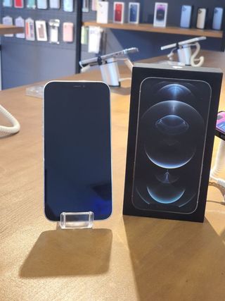 IPHONE 12 PRO 512GB PLATA 100% BATERIA
