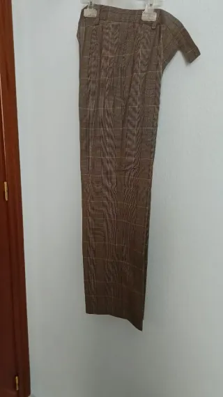 Pantalón cuadros Precchio