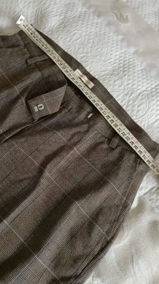 Pantalón cuadros Precchio