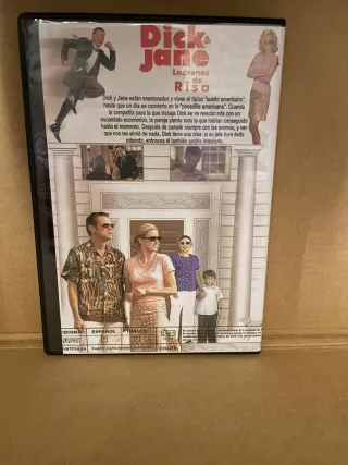 DVD Dick y Jane Ladrón de Risa