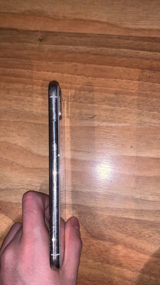 iPhone X bianco per parti