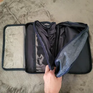 Organizador de ropa interior para maleta