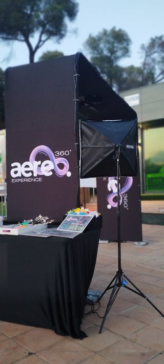 Videomatón 360 AÉREO para Eventos y Bodas