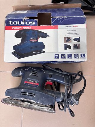 Lijadora Orbital Taurus TOS-150.
