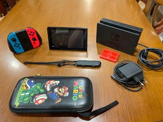 Nintendo Switch Completo con Accesorios