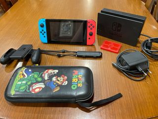 Nintendo Switch Completo con Accesorios