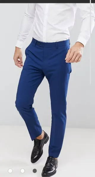 Traje de chaqueta azul hombre.ÚLTIMO PRECIO