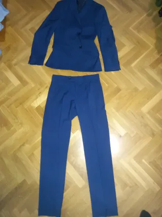 Traje de chaqueta azul hombre.ÚLTIMO PRECIO