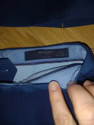 Traje de chaqueta azul hombre.ÚLTIMO PRECIO