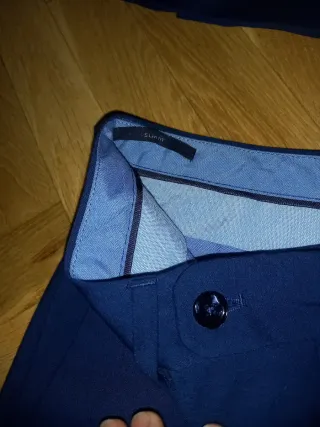 Traje de chaqueta azul hombre.ÚLTIMO PRECIO