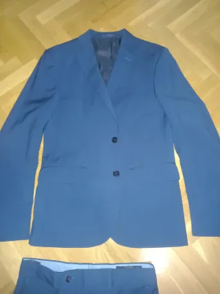 Traje de chaqueta azul hombre.ÚLTIMO PRECIO