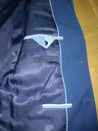 Traje de chaqueta azul hombre.ÚLTIMO PRECIO