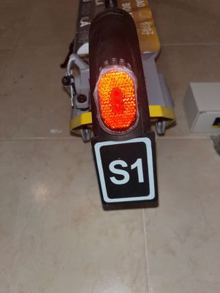 Patinete eléctrico Mac Scotter S1 nuevo a estrenar