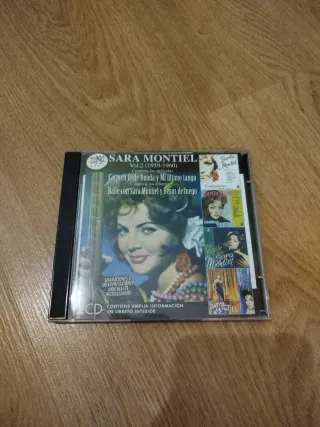 CD Sara Montiel Vol.2 (1959-1960)
