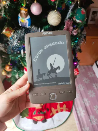 Papyre 601 Ebook Marrón