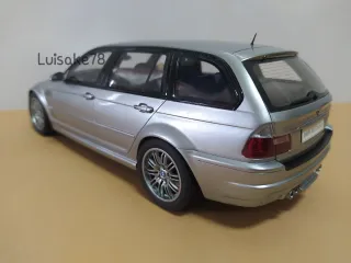 Maqueta BMW M3 E46 Touring 1:18