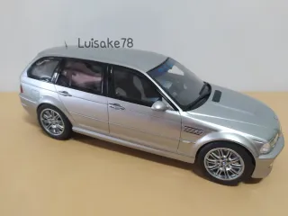 Maqueta BMW M3 E46 Touring 1:18