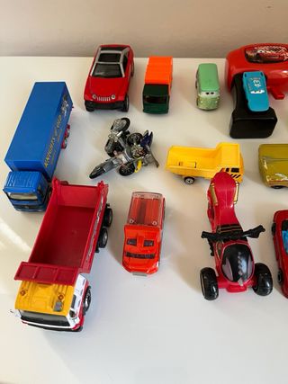 Lotto Macchinine Cars, Jeep, Hot Wheels