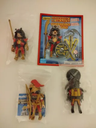 Playmobil samurái