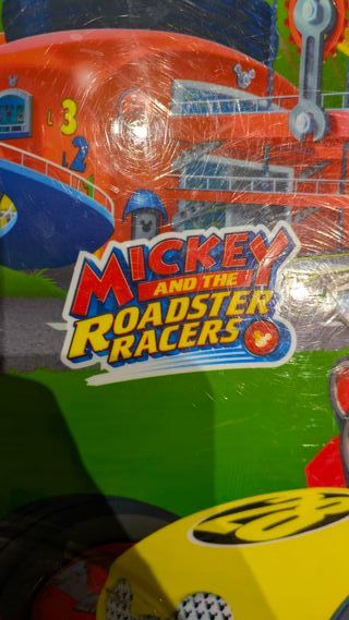 Maleta Infantil Mickey Racers 4 Ruedas